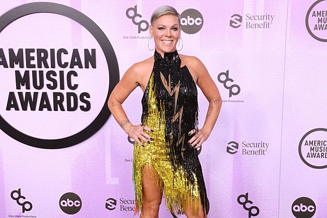 「ピンク、オリヴィア・ロドリゴ／ビリー・アイリッシュなどの若い女性アーティストを称賛」1枚目/1