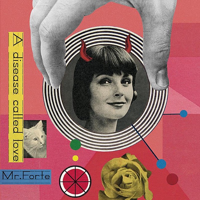 「Mr.ふぉるて、配信EP『A disease called love』全貌発表」1枚目/3