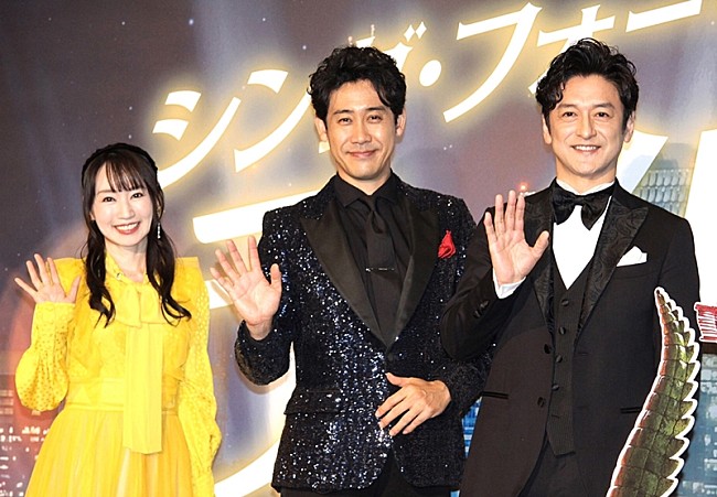 「大泉洋「これはやるっきゃない、やりたいという思いだった」　ハリウッド製作陣によるボイステストを見事にクリア」1枚目/1