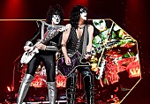「KISS、【エンド・オブ・ザ・ロード・ワールド・ツアー】の最終公演を発表「始めた場所で終わらせる」」1枚目/1