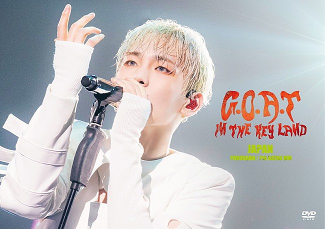 「キー LIVE Blu-ray＆DVD『KEY CONCERT - G.O.A.T.（Greatest Of All Time）IN THE KEYLAND JAPAN』通常盤（DVD＋PHOTOBOOK 16P）」3枚目/3