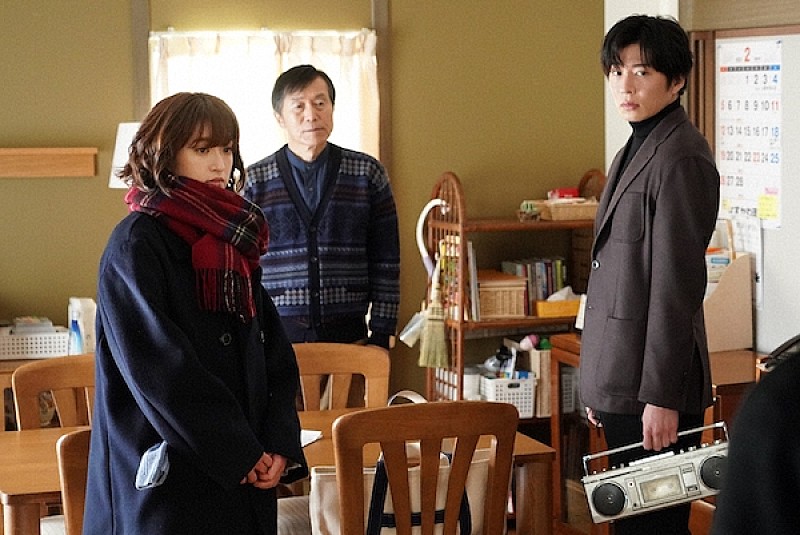 「「リバ－サルオ－ケストラ」“初音”門脇麦が誤解を恐れて“朝陽”田中圭に告白　「初音を抱きしめて『これが僕の答えです』と言ってほしい」」1枚目/1