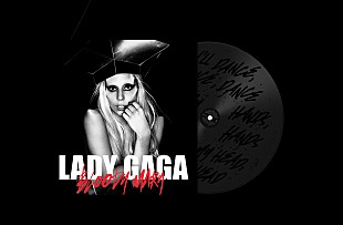 「レディー・ガガ、「Bloody Mary」のアナログ盤が発売決定」
