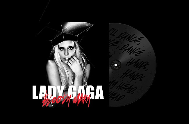 「レディー・ガガ、「Bloody Mary」のアナログ盤が発売決定」1枚目/1