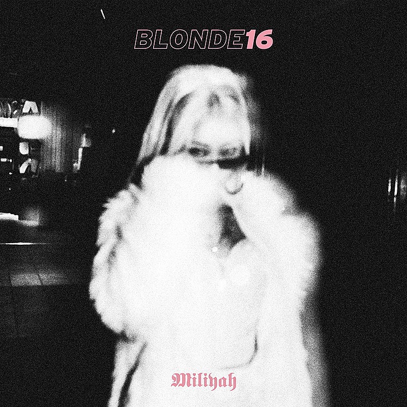 「加藤ミリヤ アルバム『BLONDE16』通常盤」3枚目/3