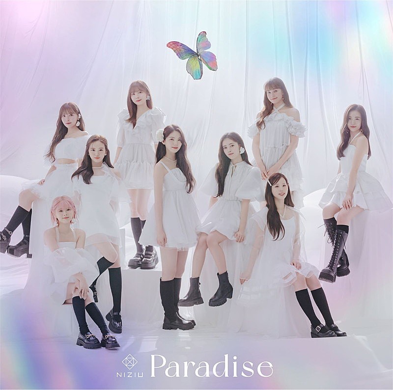 NiziU「NiziU シングル『Paradise』初回生産限定盤A」2枚目/5
