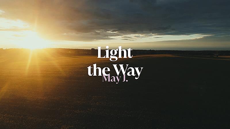 May J.「May J.、最新配信EP収録曲「Light the Way」リリックビデオ公開」1枚目/2
