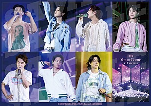 「映画『BTS: Yet To Come in Cinemas』来場者特典“第4弾”配布が急遽決定、興収19億円突破」