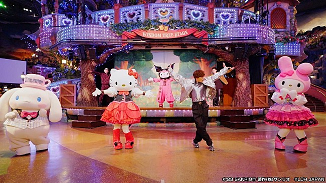 「(C)’23 SANRIO　著作（株）サンリオ　(C)LDH JAPAN」6枚目/7