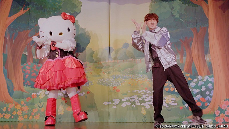 「(C)’23 SANRIO　著作（株）サンリオ　(C)LDH JAPAN」3枚目/7