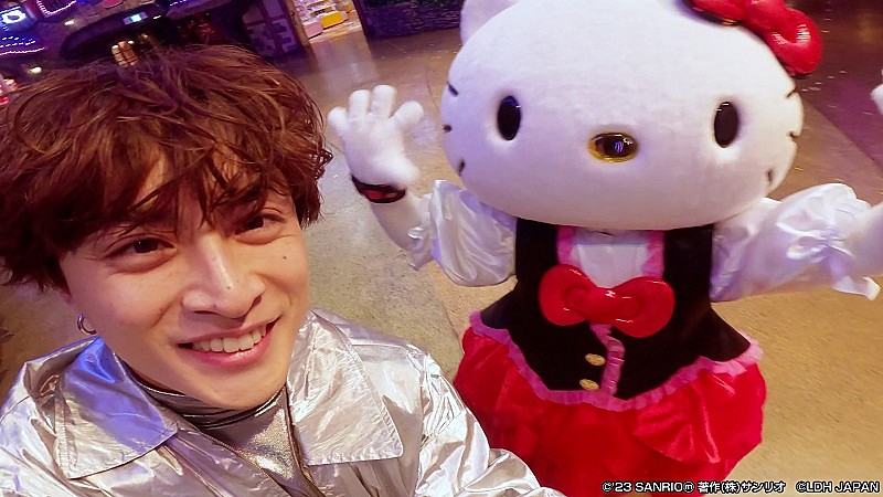 「(C)’23 SANRIO　著作（株）サンリオ　(C)LDH JAPAN」4枚目/7