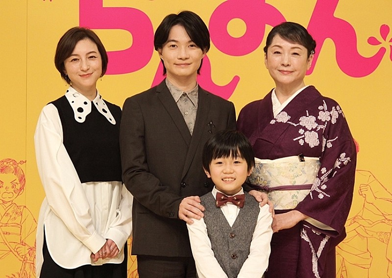 「神木隆之介「らんまん」で子役の演技を参考に　「草花を見ているときの姿が本当にいとおしい」」1枚目/1