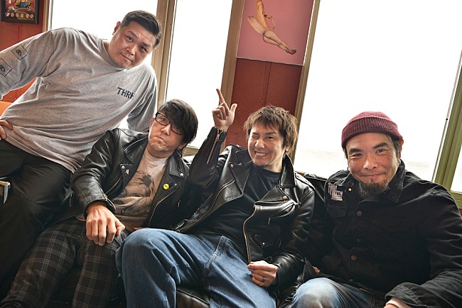 「Ken Yokoyama、初の日比谷野音公演が開催決定」1枚目/1