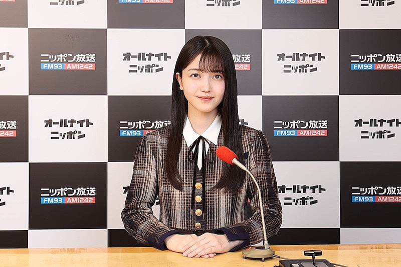 「『乃木坂46のオールナイトニッポン』で「人は夢を二度見る」ラジオ初オンエア」1枚目/1