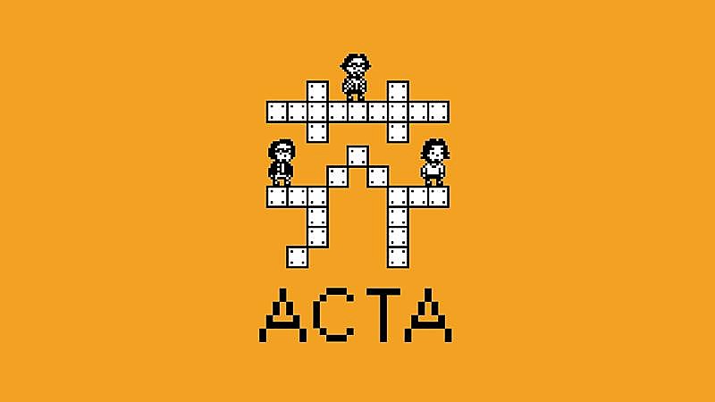 ズーカラデル「ズーカラデル、ミニAL『ACTA』全曲ティザー公開」1枚目/3