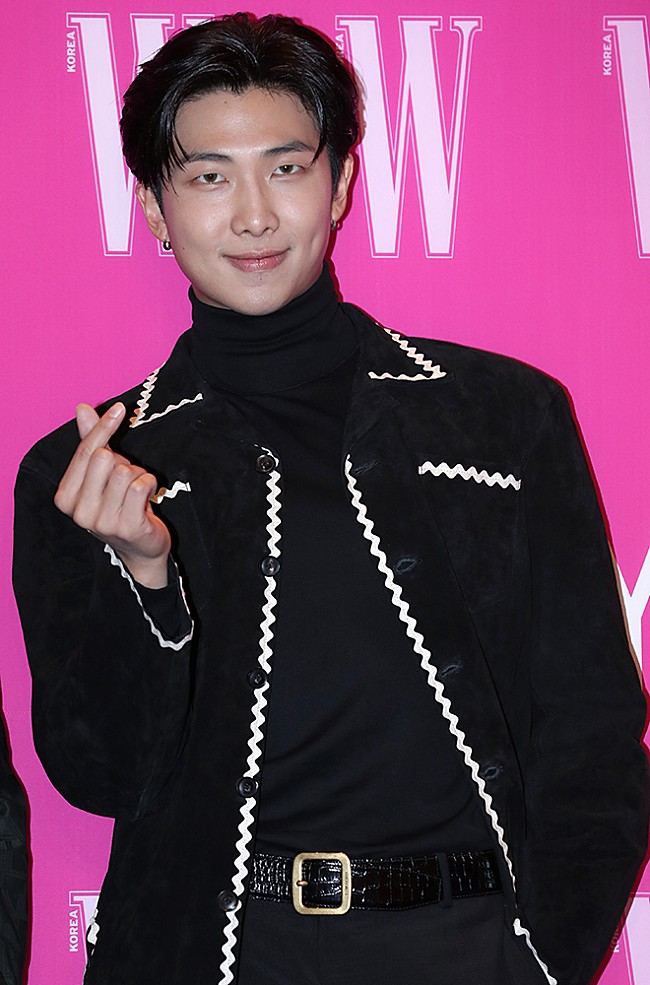 「RM、グループの活動再開に前向き「BTSは必ずやり遂げる」」1枚目/1