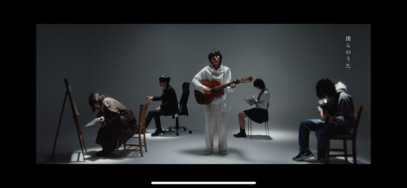 「「ざわめき」MVより」2枚目/4