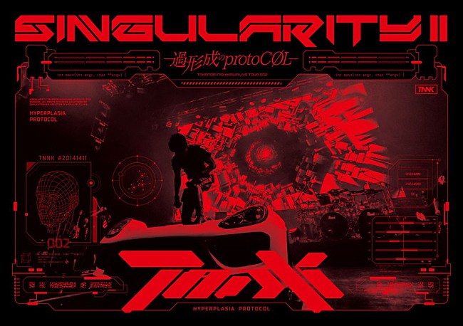 「西川貴教 LIVE Blu-ray＆DVD『TAKANORI NISHIKAWA LIVE TOUR 002 “SINGularity II -過形成のprotoCOL-”』
初回生産限定盤（DVD＋2CD＋フォトブック）」3枚目/4