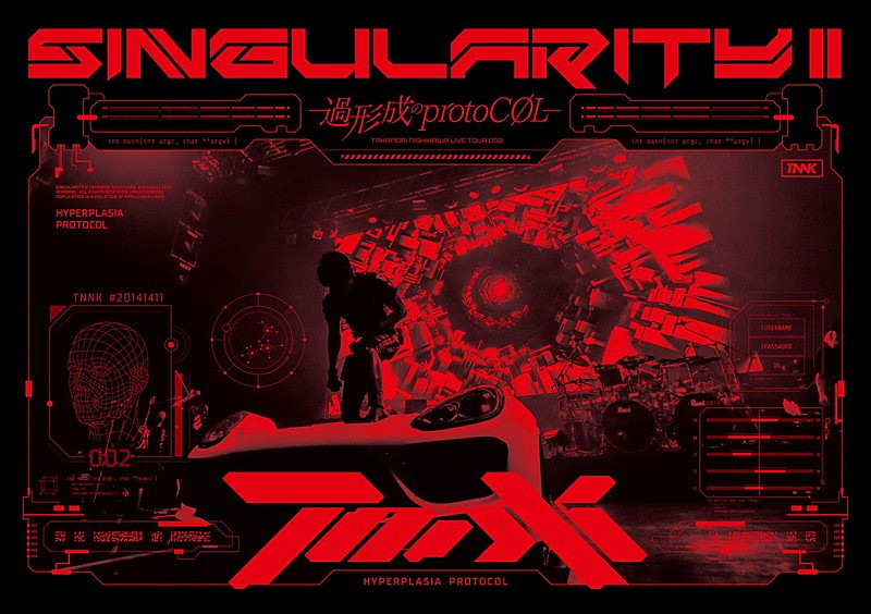 「西川貴教 LIVE Blu-ray＆DVD『TAKANORI NISHIKAWA LIVE TOUR 002 “SINGularity II -過形成のprotoCOL-”』
初回生産限定盤（DVD＋2CD＋フォトブック）」3枚目/4