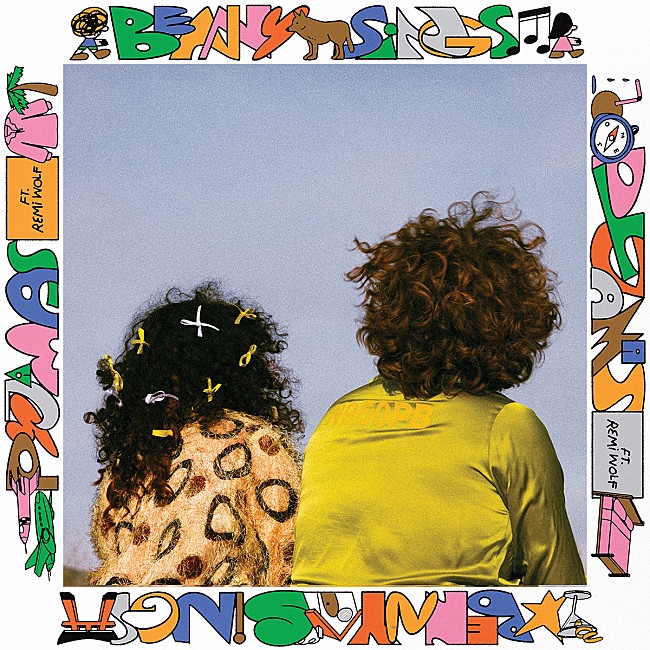 「ベニー・シングス、レミ・ウルフを迎えた新曲「Pyjamas」公開」1枚目/3