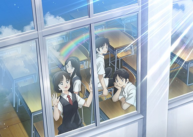 「TVアニメ『MIX MEISEI STORY ～二度目の夏、空の向こうへ～』
（C）あだち充／MIX MEISEI STORY製作委員会2023」2枚目/2