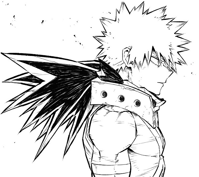 「Eve、EP『ぼくらの』限定盤のヒロアカ描き下ろしジャケット裏面を公開」1枚目/2