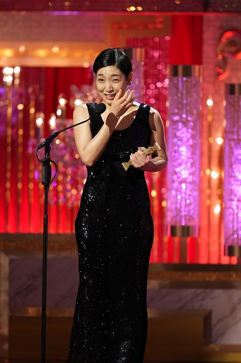 「安藤サクラ、子育てと仕事の両立に悩み引退を考えた時期も　「できる、できないを超えて、やっぱり現場が好きと気付けた」」1枚目/1