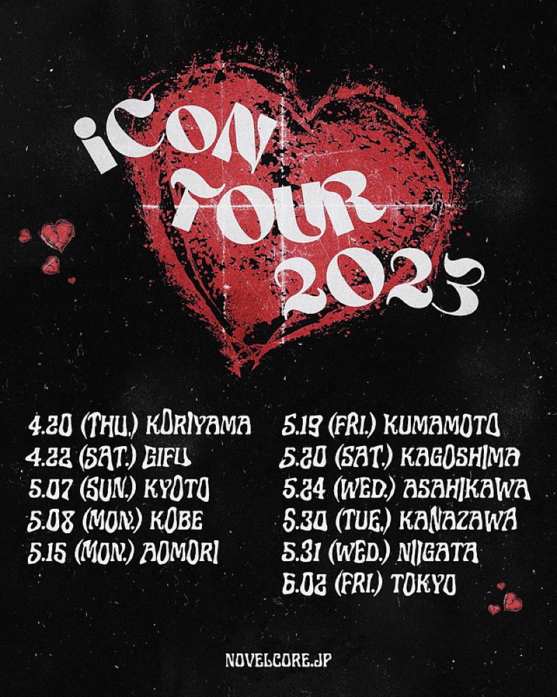 Novel Core「	Novel Core【iCoN TOUR 2023】」2枚目/2
