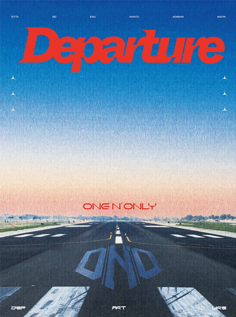 ONE N` ONLY「	ONE N&#039; ONLY アルバム『Departure』初回生産限定盤」2枚目/2