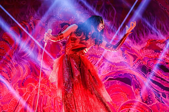 「＜ライブレポート＞女王蜂、ファンたちが渾然一体となった圧巻の単独公演【バイオレンス】」1枚目/11