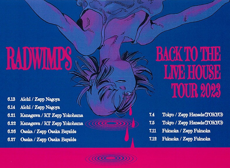 「【BACK TO THE LIVE HOUSE TOUR 2023】」2枚目/2