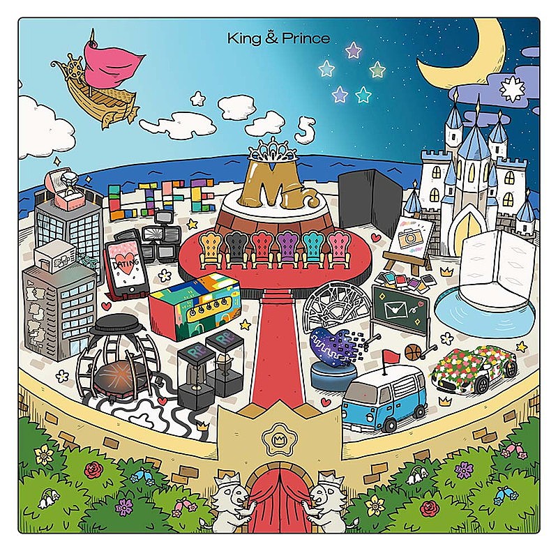 「	King &amp; Prince ベストアルバム『Mr.5』通常盤」4枚目/5