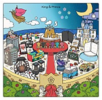 King & Prince、新ビジュアル＆ベストアルバム『Mr.5』ジャケット公開