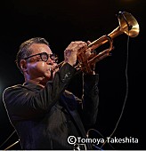 「日野皓正、クインテット編成でビルボードライブに登場」1枚目/1