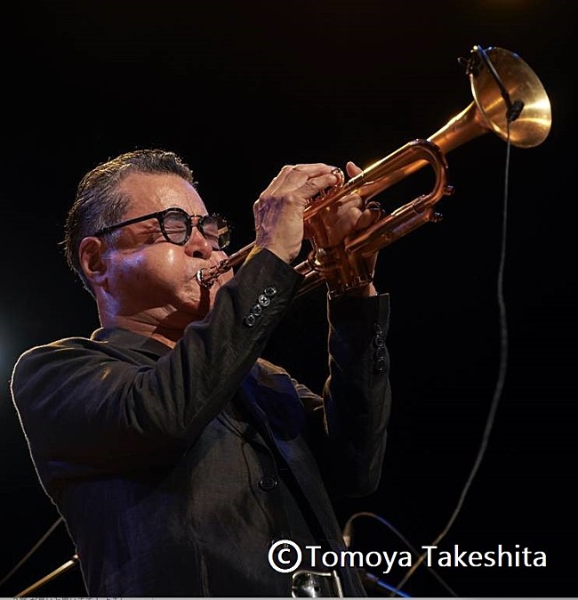 「日野皓正、クインテット編成でビルボードライブに登場」1枚目/1