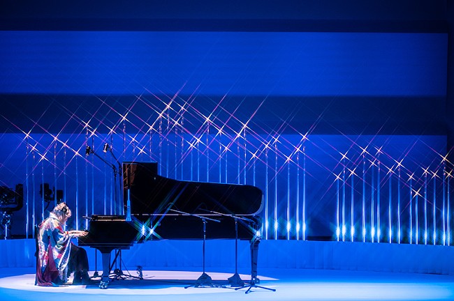 「古舘伊知郎「心を揺さぶられた」、【フジコ・ヘミング ソロコンサート “COLORS” 】レポート到着」1枚目/13