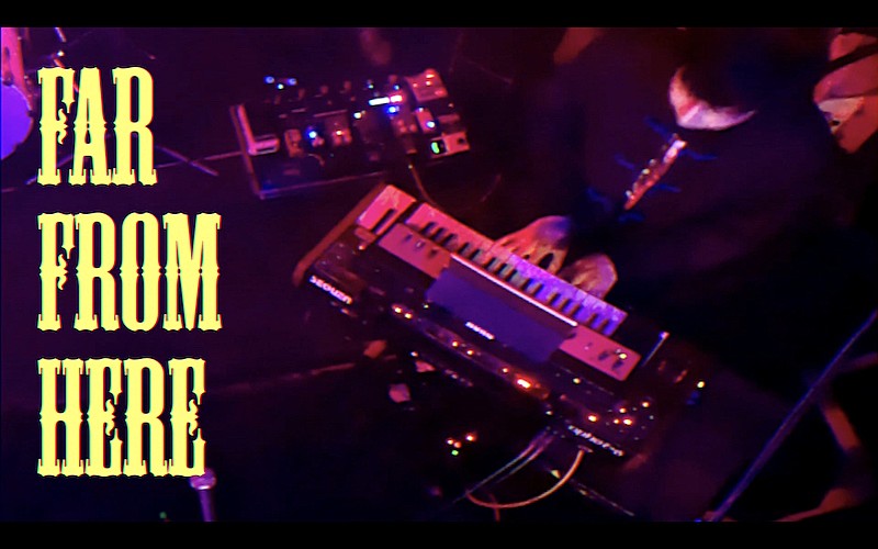 「東京塩麹、トラップビートを導入した新基軸「far from here」のライブ映像公開」1枚目/1