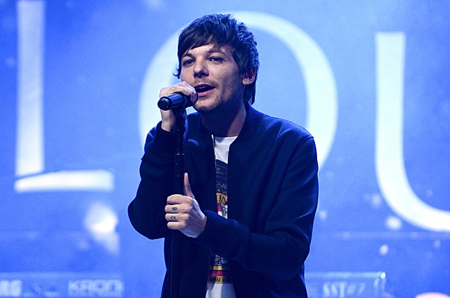 「ルイ・トムリンソン、1D楽曲で最もソングライターとしてクレジットされているメンバーであることが“誇り”と語る」1枚目/1