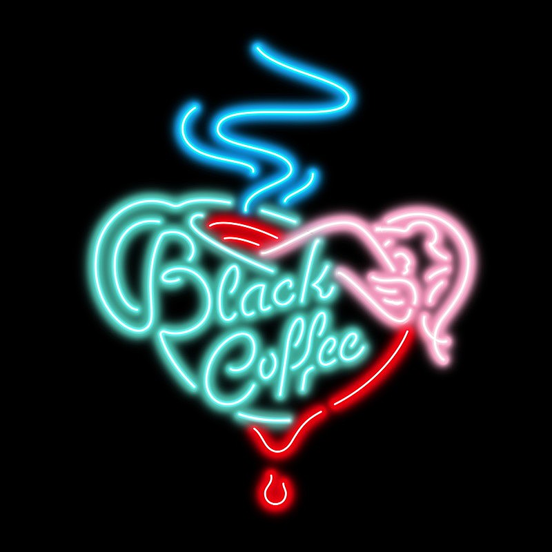 「asmi 配信シングル「BLACK COFFEE」」2枚目/2