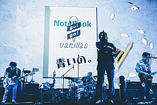 「go!go!vanillas、最新映像作品より「青いの。」ライブ映像公開」