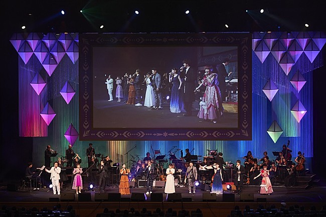 「Presentation licensed by Disney Concerts (C) All rights reserved
Friends of Disney Concert 過去公演より」7枚目/7