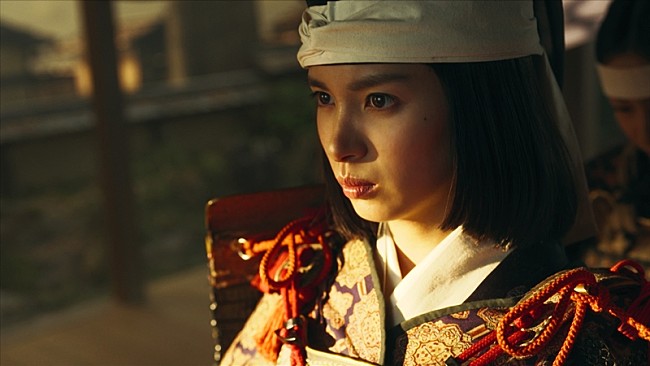 「関水渚「どうする家康」で飯尾連龍の妻・お田鶴役　「とにかく周りの人の幸せを願い続けている人でした」」1枚目/1