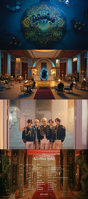 「TOMORROW X TOGETHER、ワールド・ツアーのトレーラーを公開」