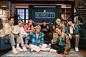 「BE:FIRSTの冠テレビ番組『BE:FIRST TV』がパッケージ化、トレインジャックも展開中」1枚目/4
