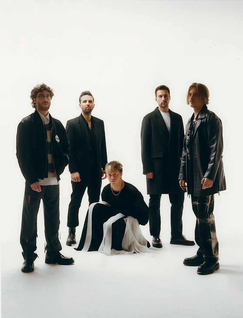 「ナッシング・バット・シーヴス、ニューAL『デッド・クラブ・シティ』を7/7に発売」1枚目/2