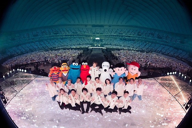 「(C) TM &amp; (C) 2023 Sesame Workshop、(C) 2023 Peanuts Worldwide LLC、(C)TM &amp; (C) Universal Studios. All rights reserved」6枚目/6