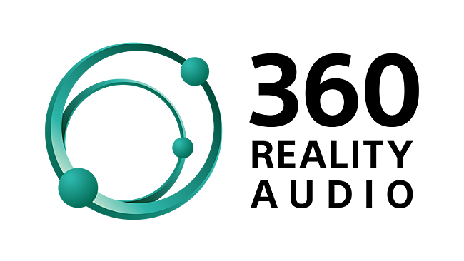「360 Reality Audio ロゴ」7枚目/7