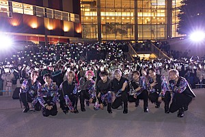 超特急、約5年半ぶりにショッピングモールでリリースイベントを開催