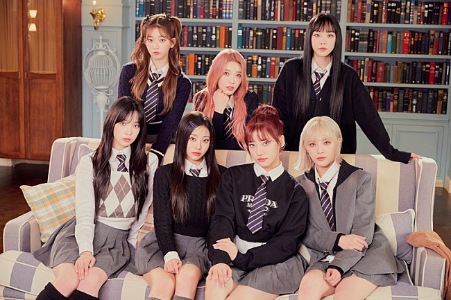 「Billlieが日本デビュー、CDリリース＆来日イベントが決定」1枚目/10