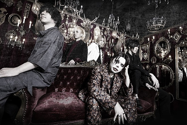 「新メンバーを迎えたNoGoD、約4年ぶりのニューAL『NoW TESTAMENT』詳細解禁」1枚目/2